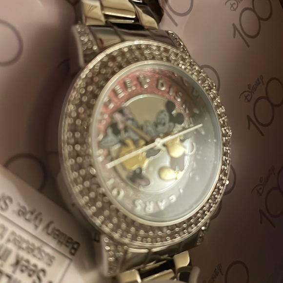Disney 100th anniversary Mickey and Minnie Watch - Picture 3 of 7